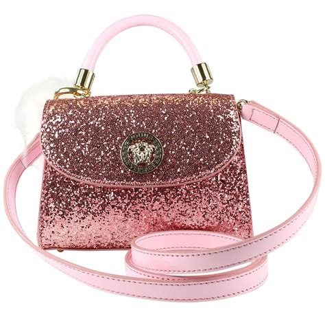 young versace pink bag|versace pink purse.